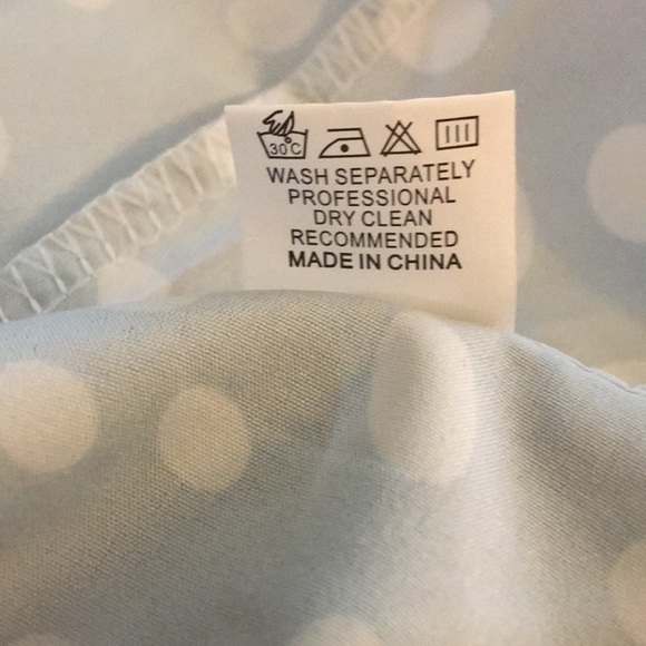 Dot Maxi Dress in Mint and white - Picture 7 of 13